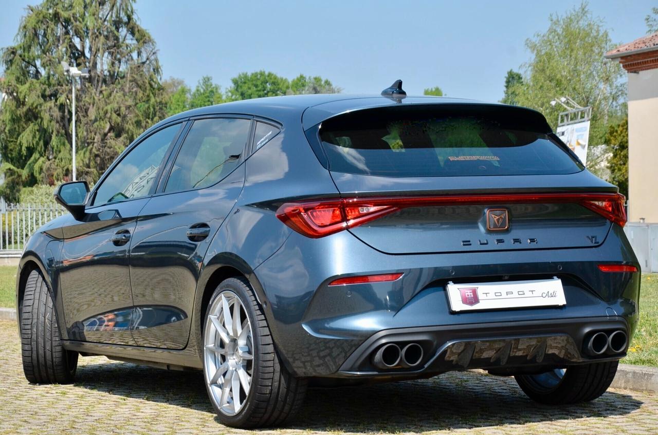 CUPRA LEON 1.4 E-HYBRID PLUG-IN VZ 245cv DSG, GAR. CUPRA 10/27, SERVICE CUPRA, UFF ITALIANA, EURO 6D, SCARICO, CERCHI MOTEC 19", DCC, PERMUTE