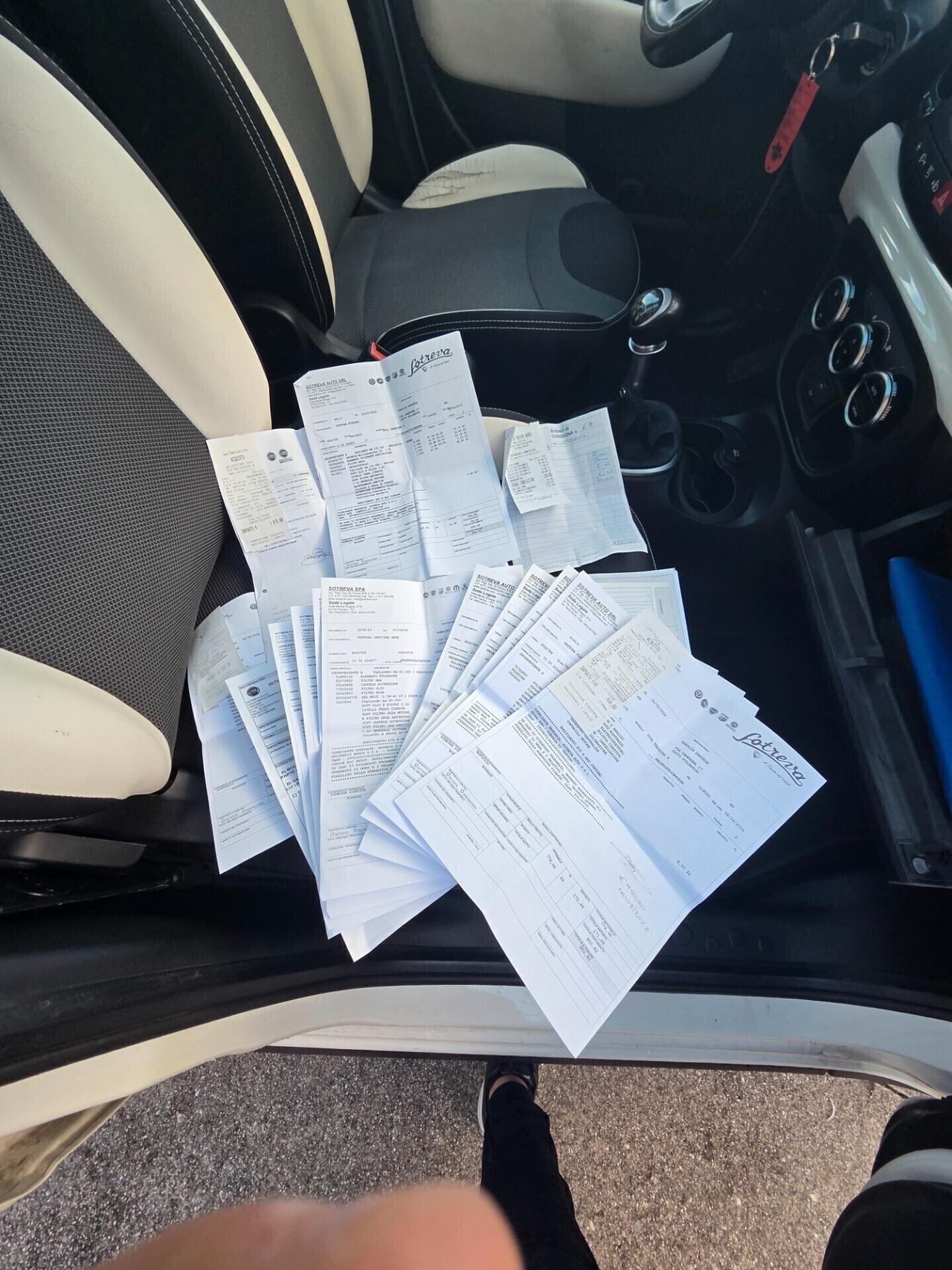 Fiat 500L 1.4 T-Jet 120 CV GPL Trekking