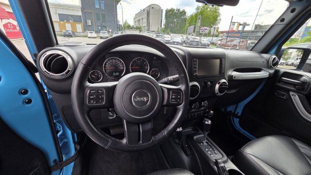 JEEP Wrangler 2.8 CRD DPF Sahara Auto PERMUTE GANCIO TRAINO