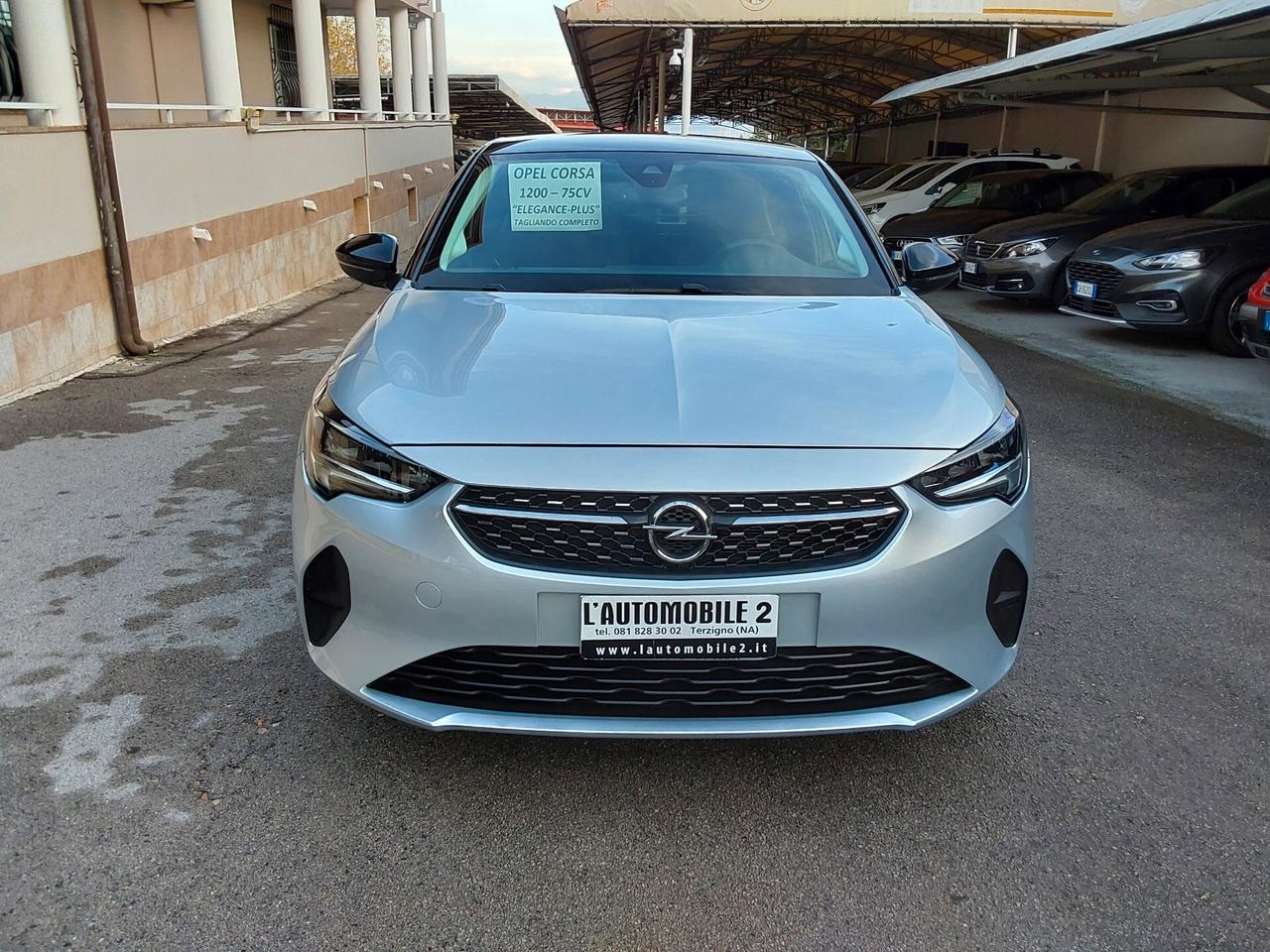 Opel Corsa 1.2 75 Cv Elegance Bicolore