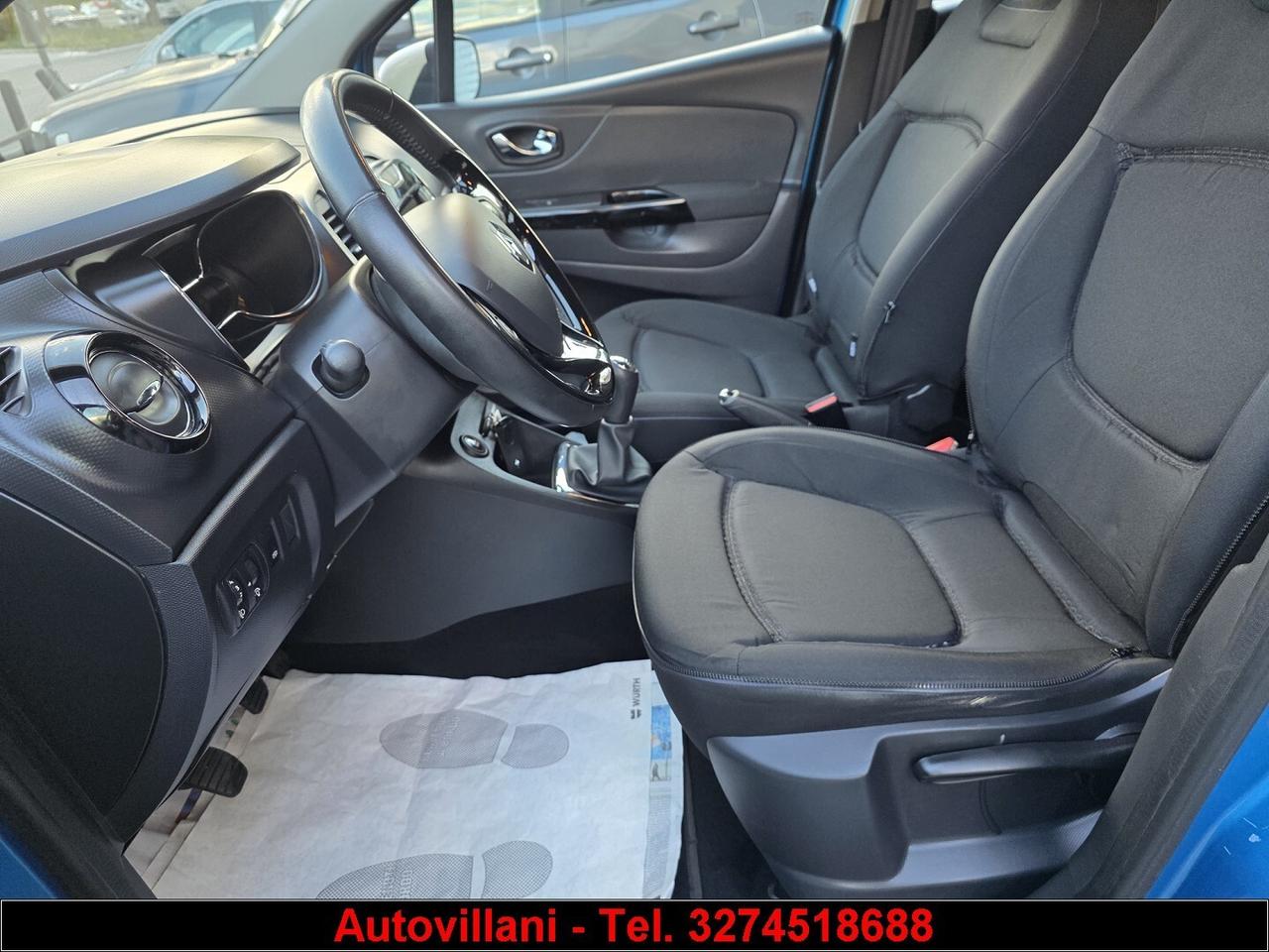 RENAULT CAPTUR 1.5 DCI 8V 90 CV STARTESTOP ENERGY R-LINK KM 77000