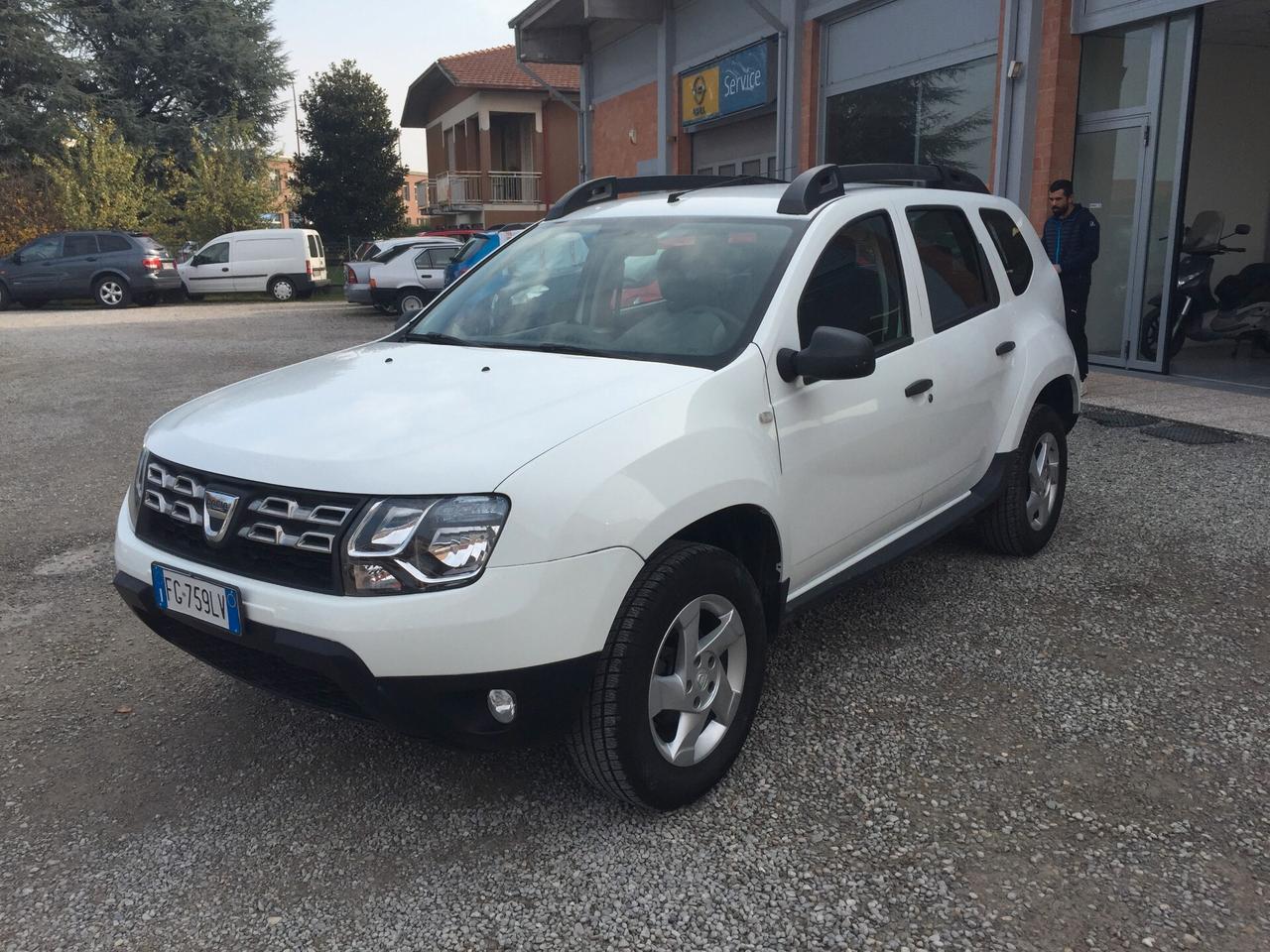 Dacia Duster GPL 2017