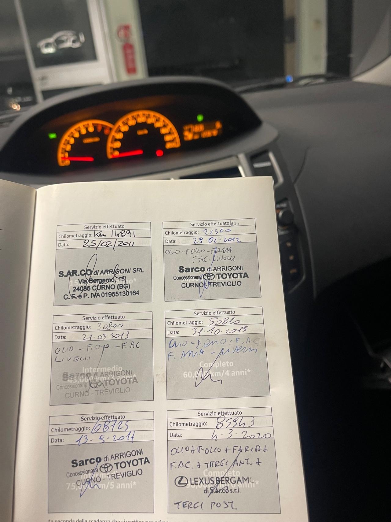 Toyota Yaris 1.3 5 porte Sol