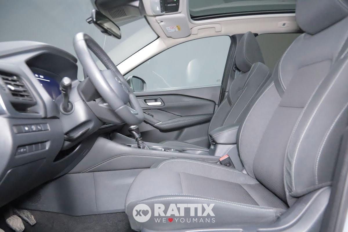 Nissan Qashqai 1.3 mhev 140CV Tekna + Tetto panoramico