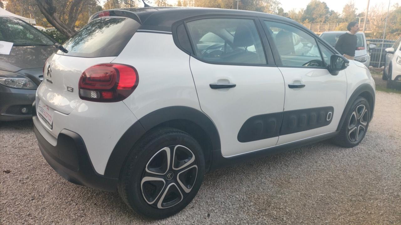 Citroen C3 PureTech 82 Feel Pack **KM73000** NEOPATENTATI