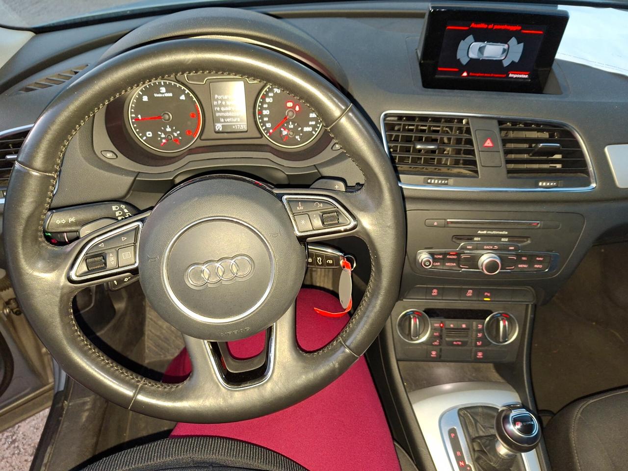 Audi Q3 2.0 TDI 150 CV quattro Business