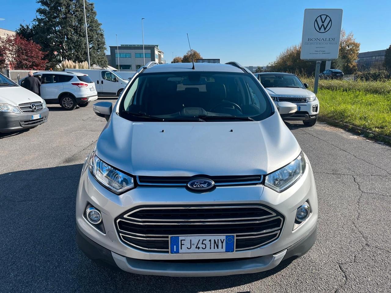 Ford EcoSport 1.5 TDCi 95 CV