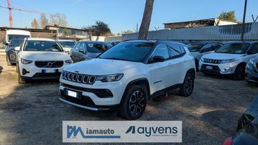 JEEP Compass PLUG IN LIMITED 1.3 131cv FRENATA D'EMERGENZA