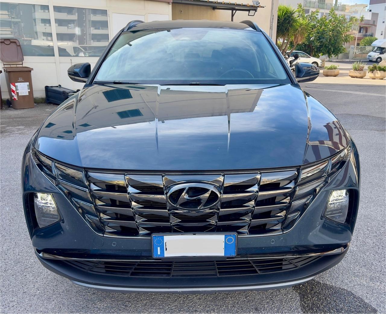 Hyundai Tucson 1.6 HEV aut. XLine