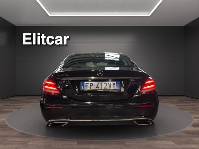 MERCEDES-BENZ E 200 d Auto Sport