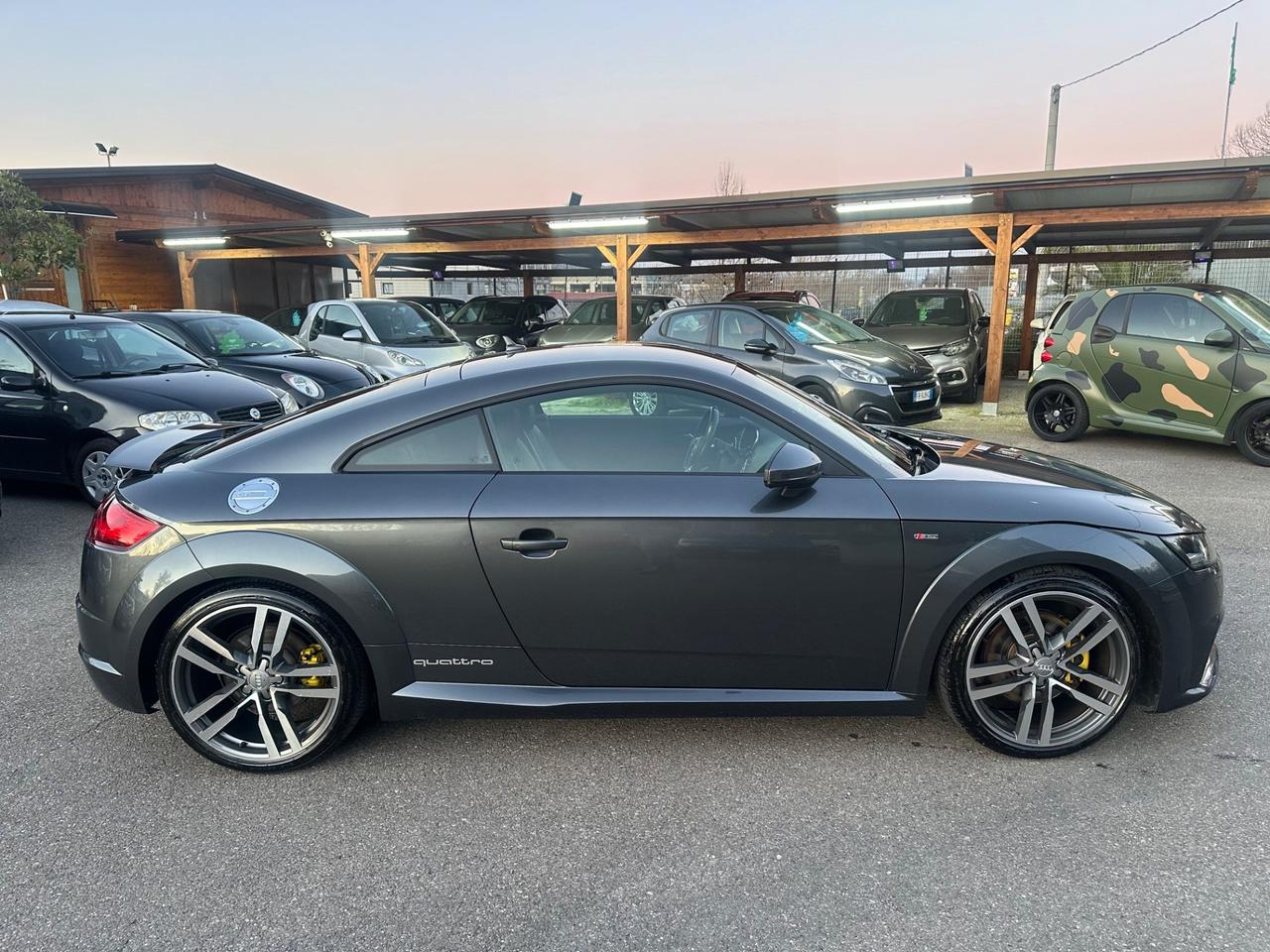 Audi TT Coupé 2.0 TFSI quattro S tronic S line