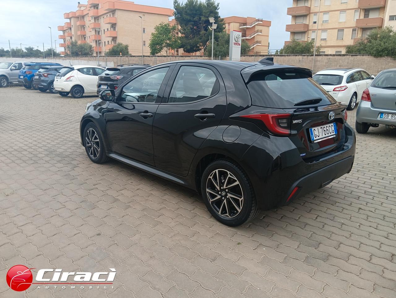 Toyota Yaris 1.5 Hybrid 5 porte Trend