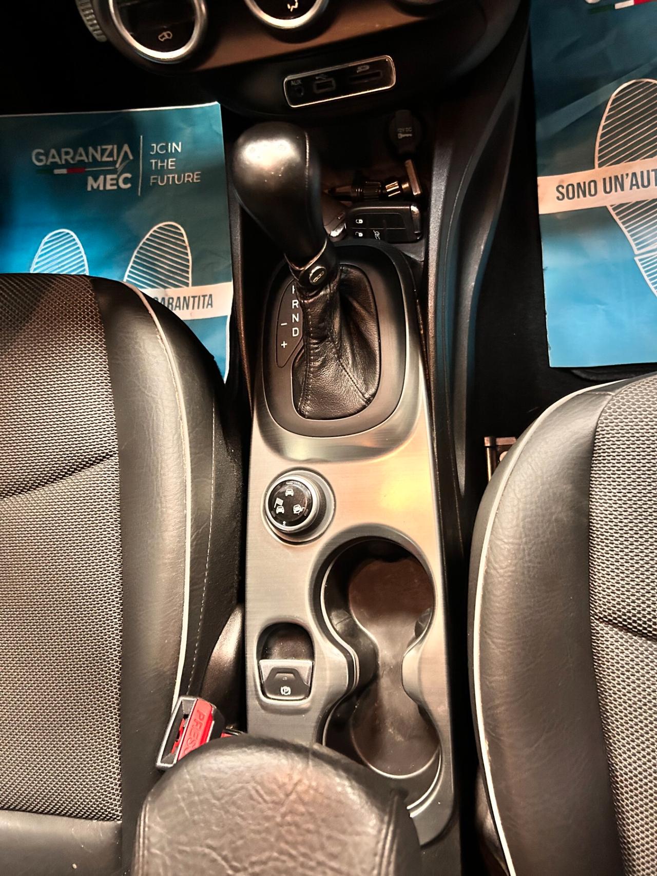 Fiat 500X 2.0 MultiJet 140 CV AT9 4x4 Cross Plus