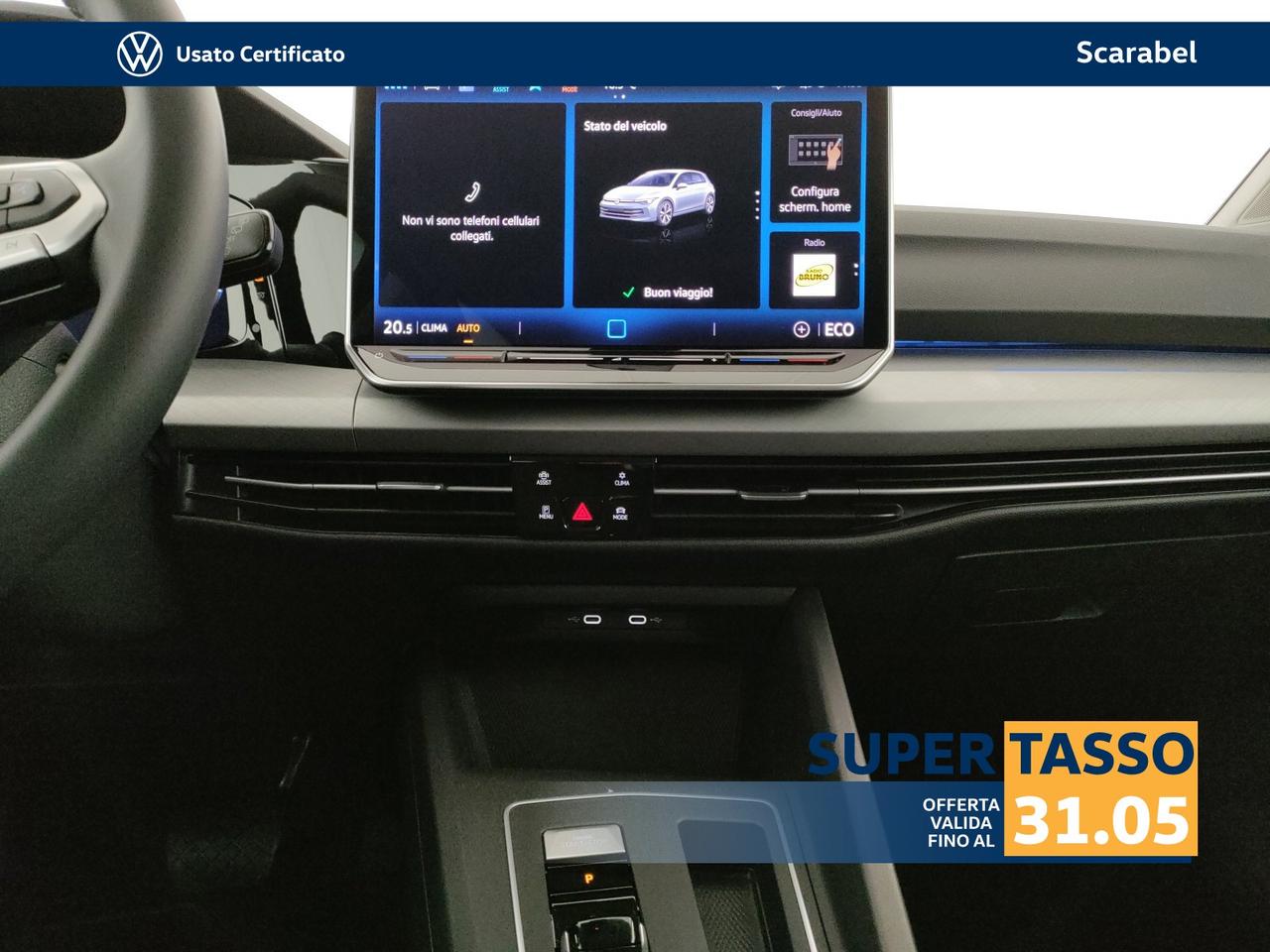 Volkswagen Golf 1.5 tsi ehybrid edition plus 204cv dsg