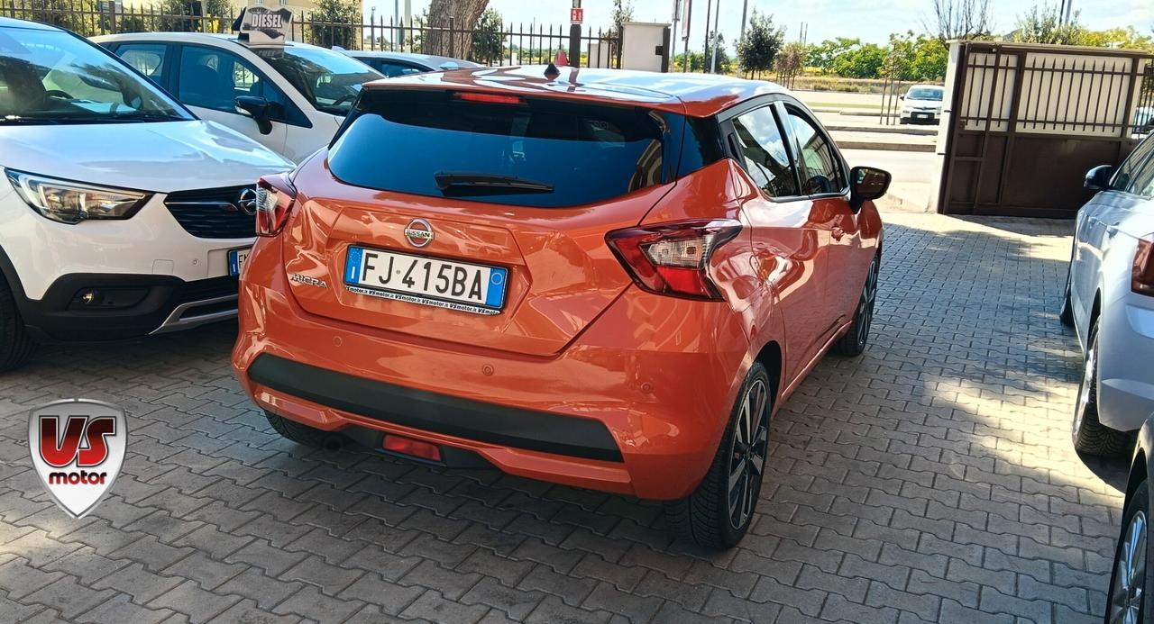 NISSAN MICRA CAMERA 360 -PREZZO PROMO!