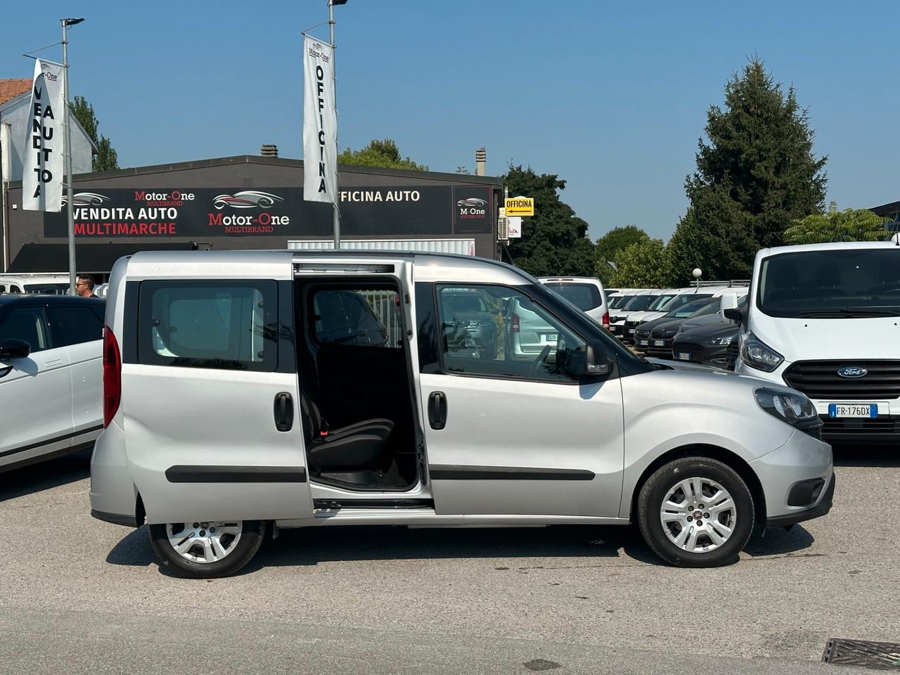 Fiat Doblo AUTOCARRO 5 POSTI 1.3 Mjet 95cv E6D Lounge