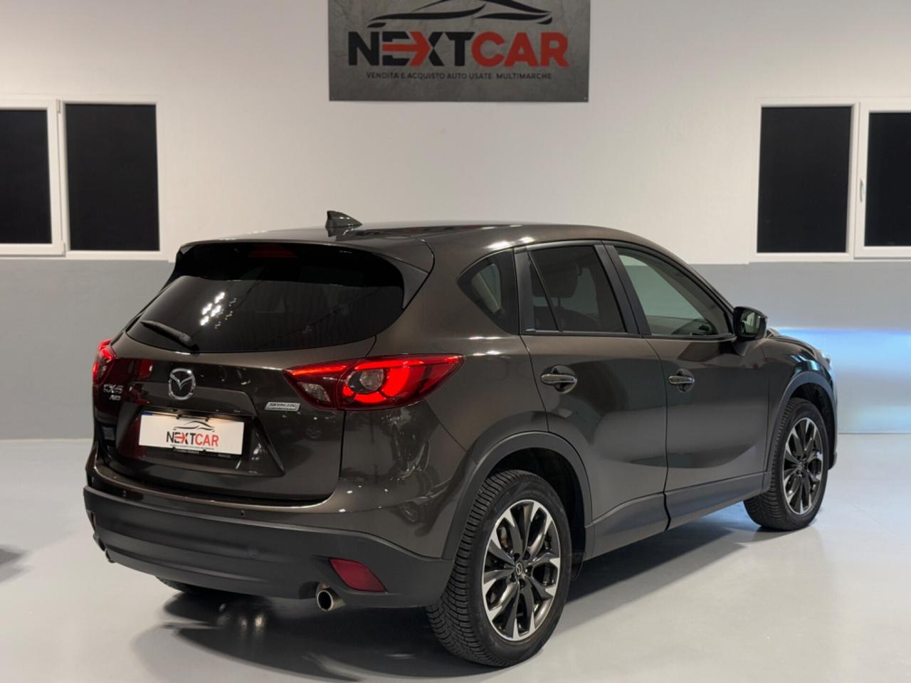 Mazda CX-5 2.2L Exceed 4x4 150cv my15