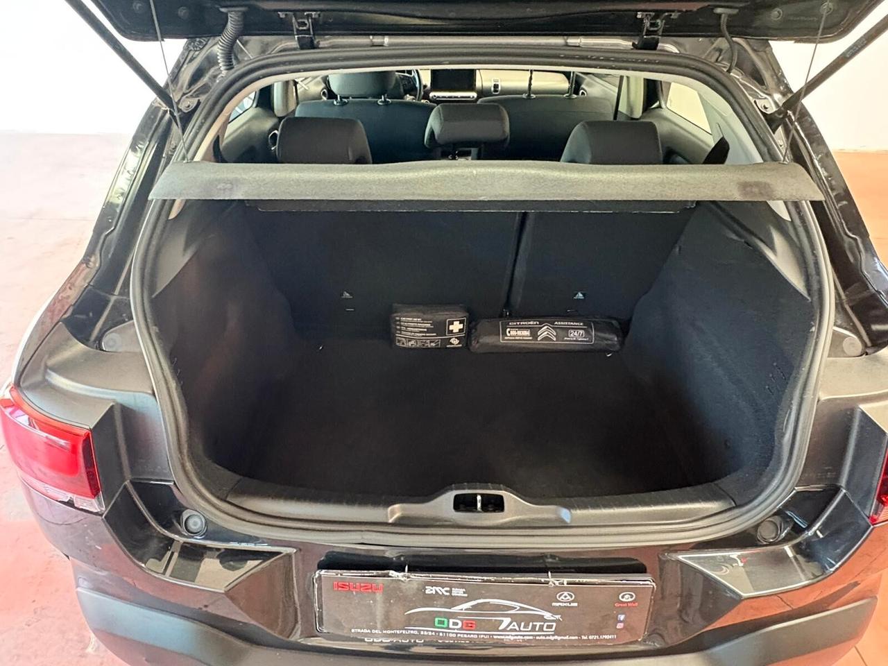 CITROEN C4 CACTUS Diesel 1.5 CV 102 EURO 6D Per NEOPATENTATI Km 84.384 garanzia 12 mesi
