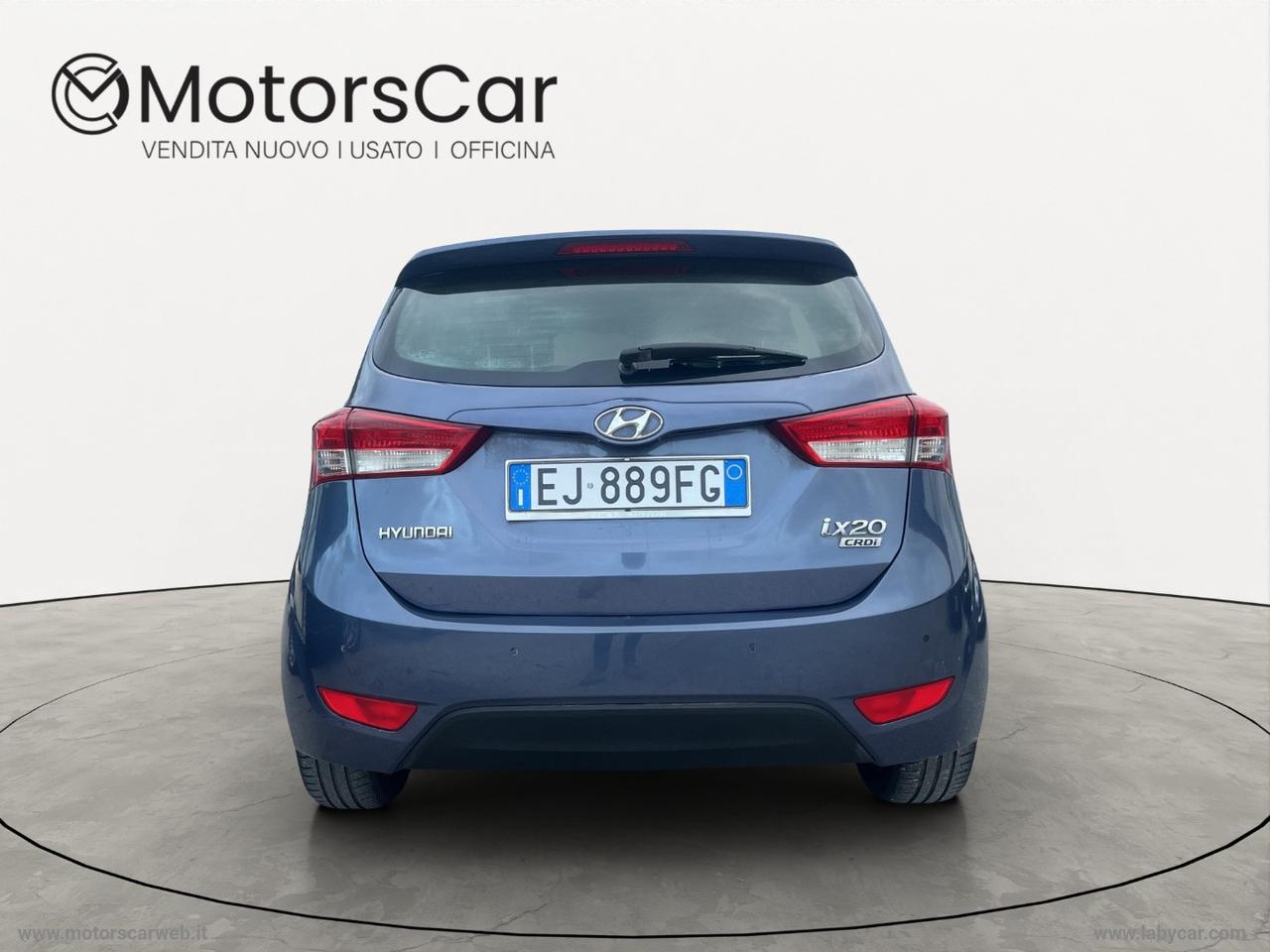 HYUNDAI ix20 1.4 CRDI 77 CV Classic