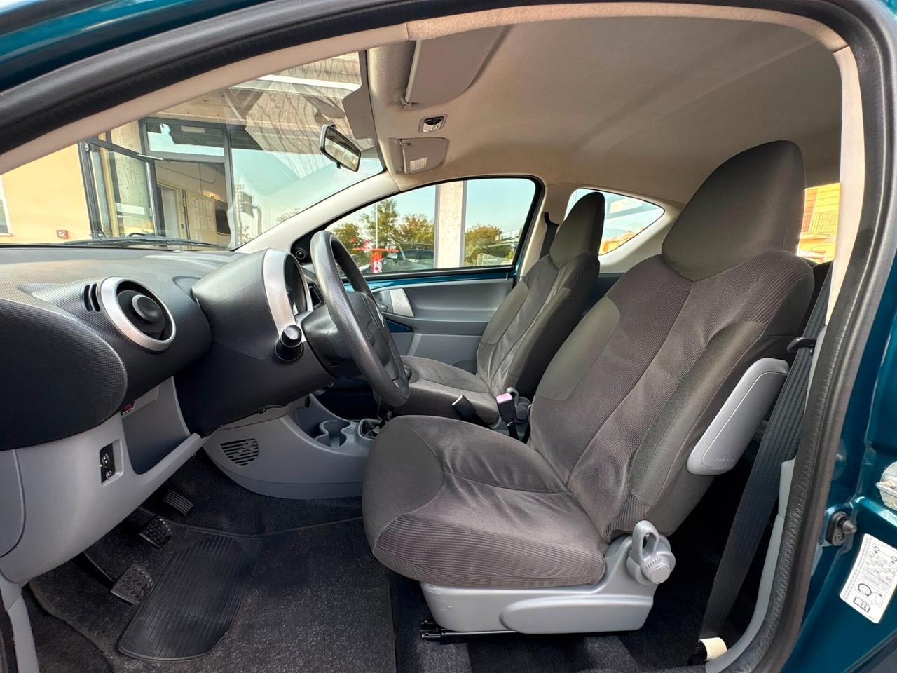 CITROEN C1 5/P 1.0 BENZ SI NEOPATENTATI KM 62.154