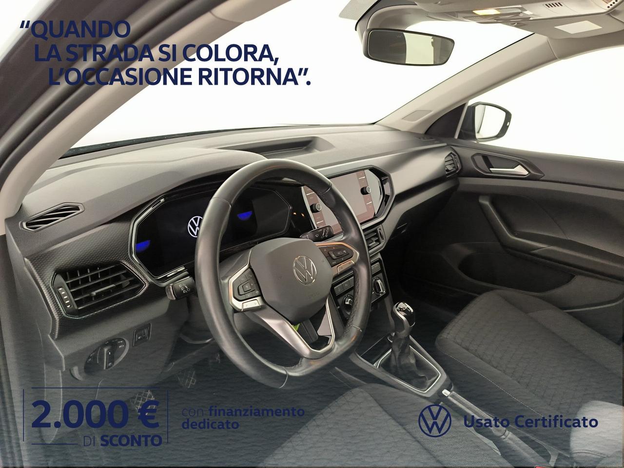 Volkswagen T-Cross 1.0 tsi style 95cv