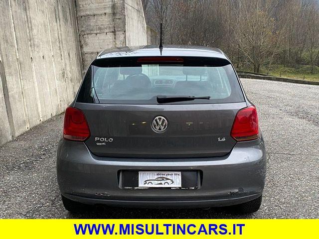 VOLKSWAGEN Polo 1.4 5 porte Comfortline Neopatentati