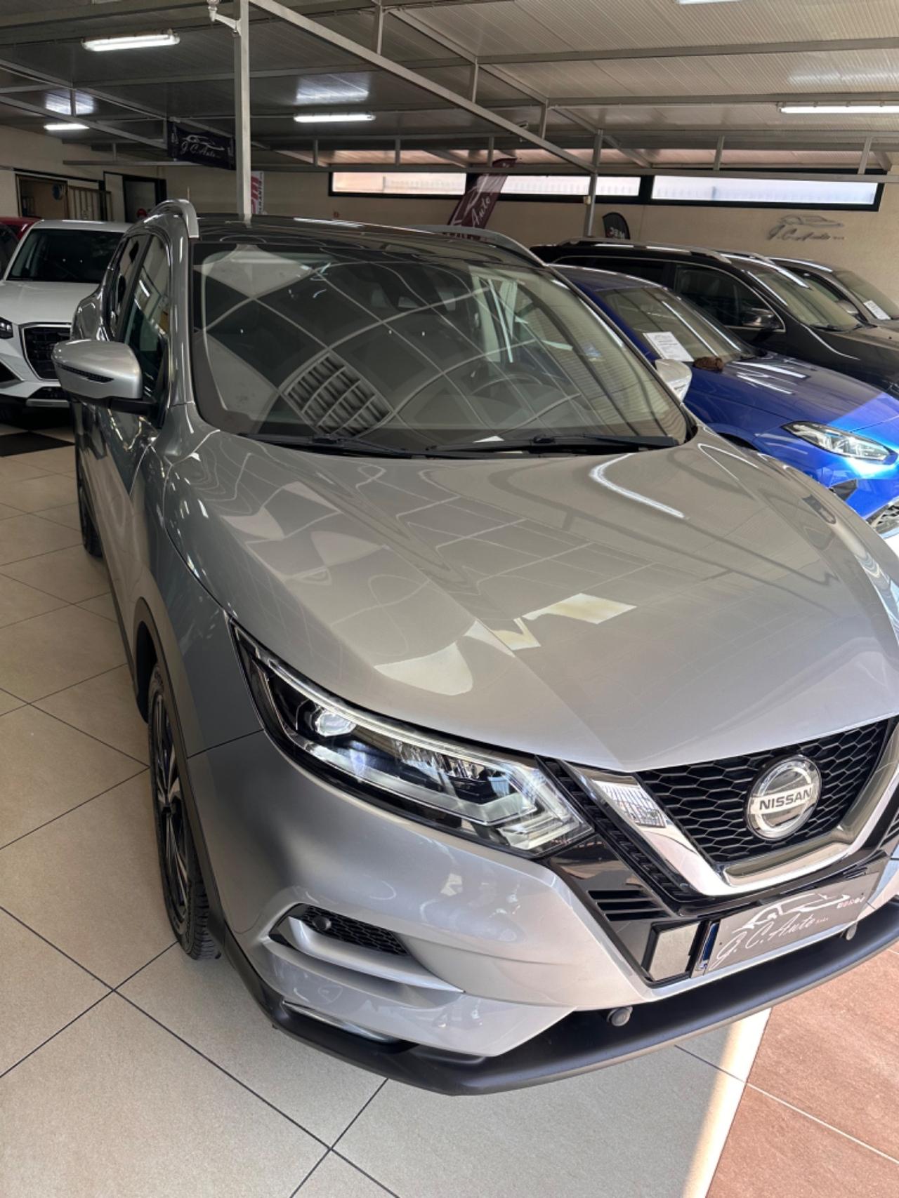 Nissan Qashqai 1.5 dCi 115 CV DCT Tekna AUTOMATICA