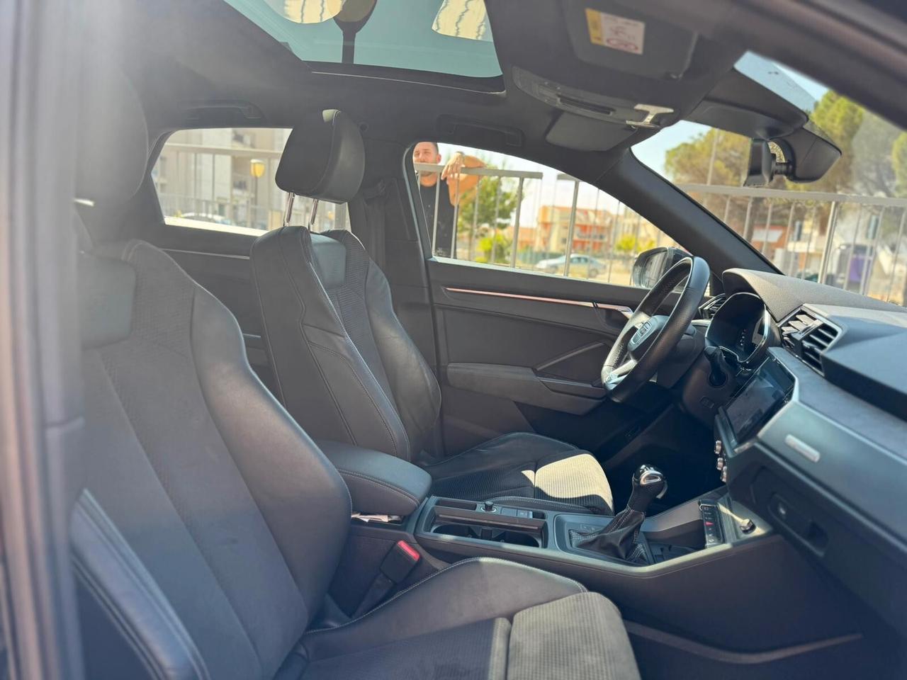 AUDI Q3 SPORTBACK 35 2.0 TDI 150 CV S LINE,TETTO,FULL