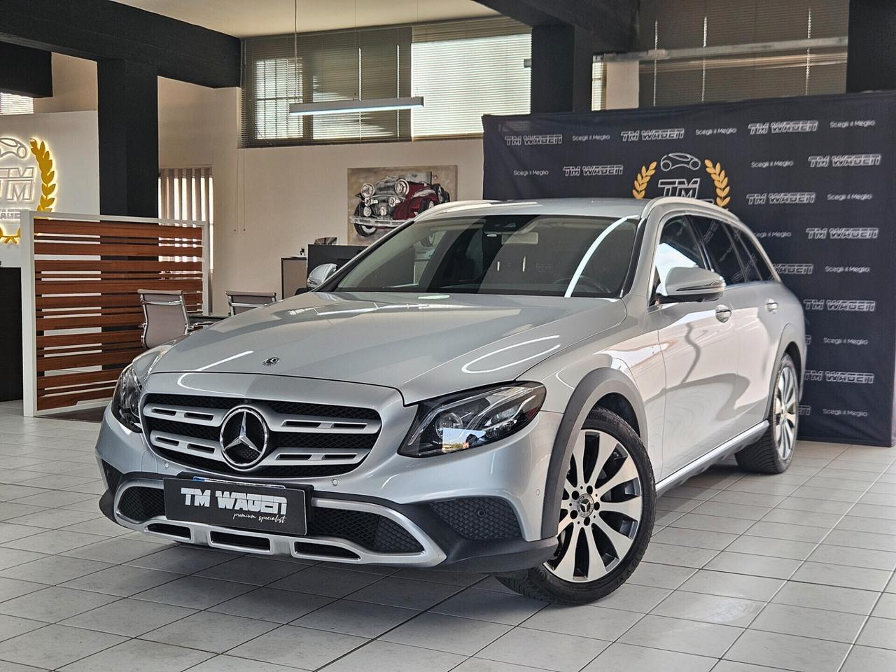 Mercedes-Benz E 220 SW All-Terrain d Premium 4matic auto