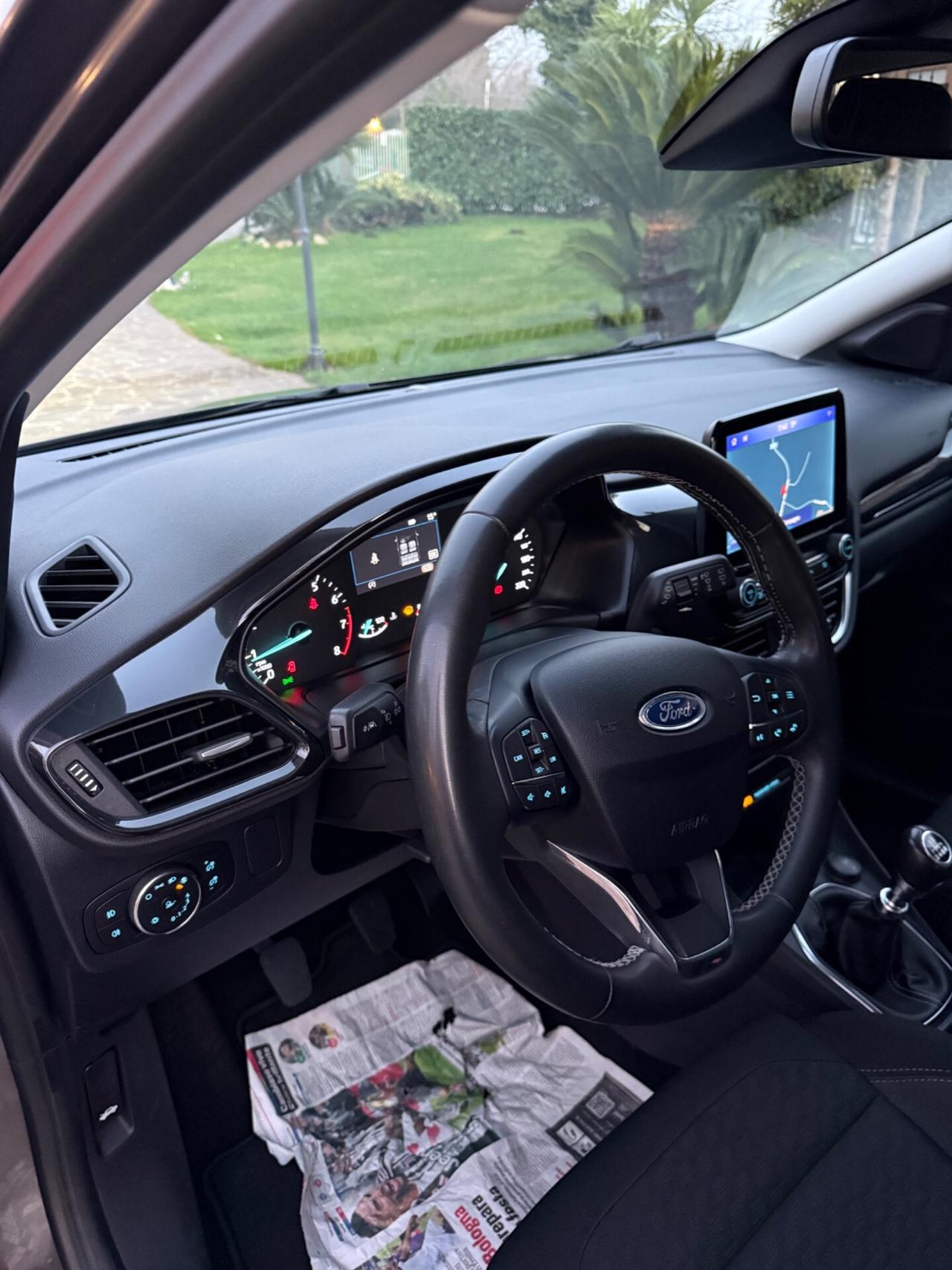 Ford Puma 1.0 EcoBoost Hybrid 125 CV S&S Titanium