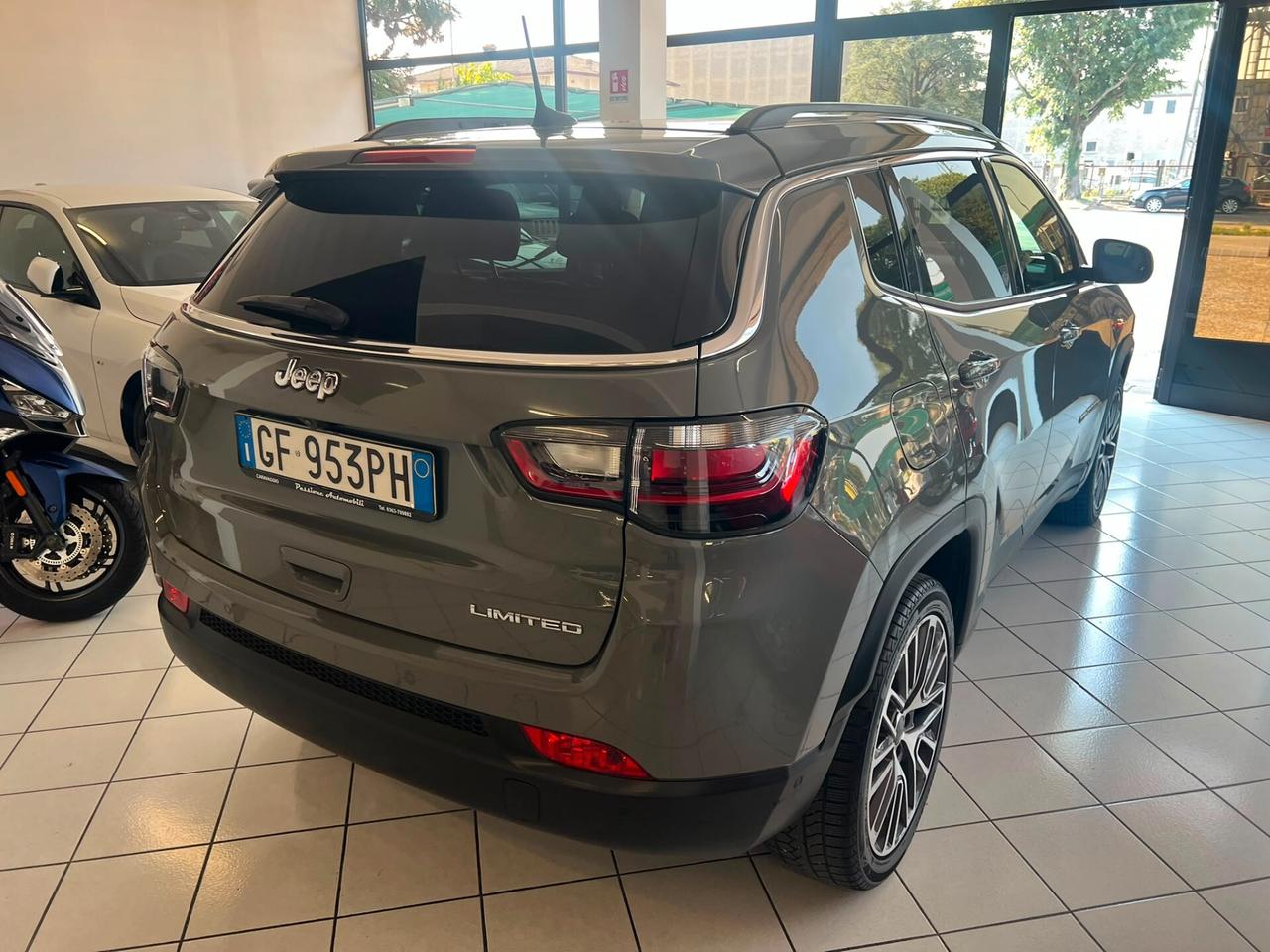 Compass II 1.6 mjt Longitude 2wd 130cv