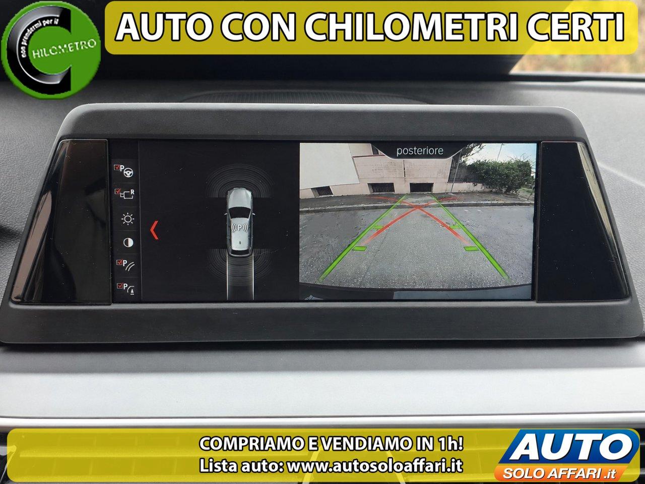 BMW 520 d TOURING SPORTLINE AUTO EURO6D CAMERA/NAVI/LED