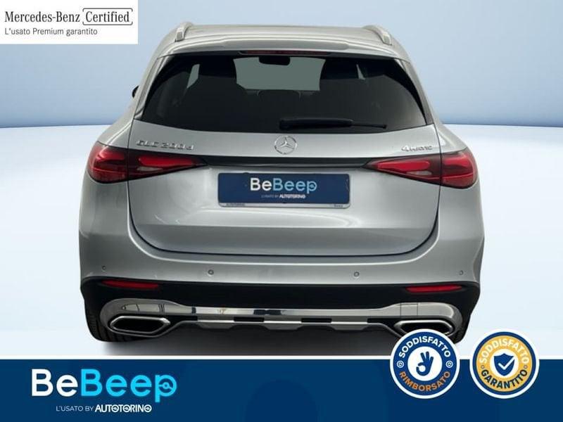 Mercedes-Benz GLC 200 D ADVANCED 4MATIC AUTO