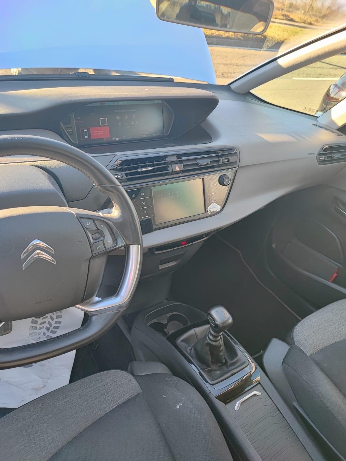 Citroen Grand C4 SpaceTourer BlueHDi 130 S&S Shine