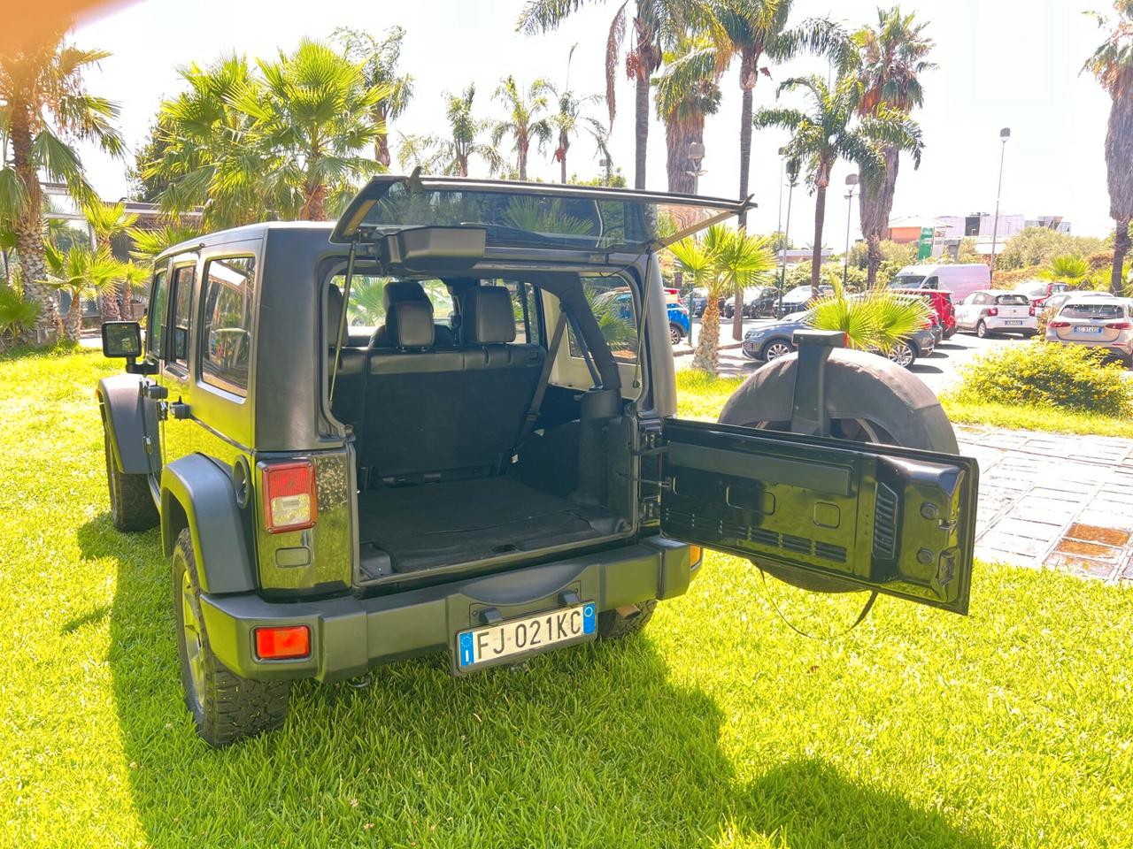 Jeep Wrangler Unlimited 2.8 CRD DPF Rubicon