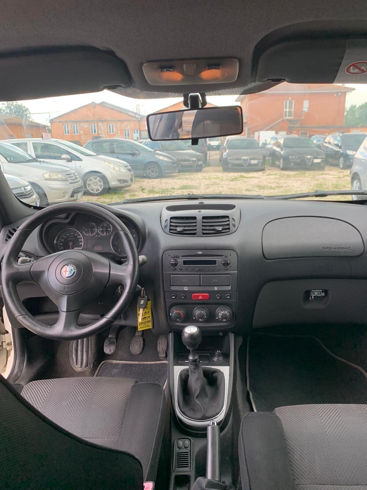 Alfa Romeo 147 1.9 JTD (120) 5 porte Exclusive