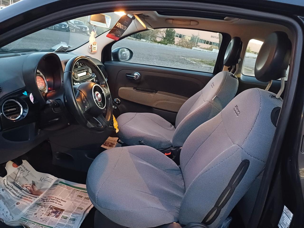 Fiat 500 1.2 Lounge 2012