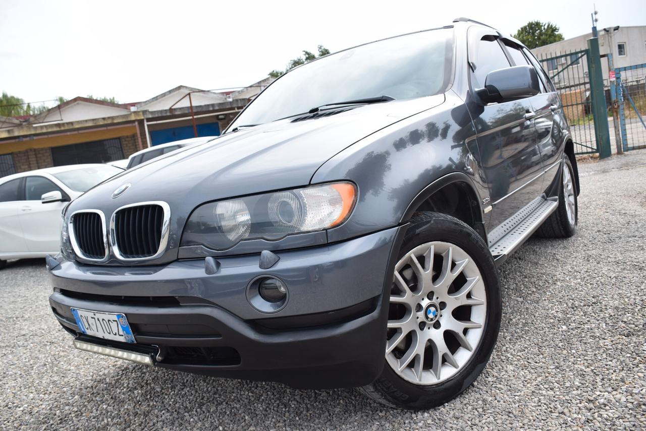 Bmw X5 3.0d 5m GANCIO TRAINO-NAVI-SENSORI-PELLE FULL