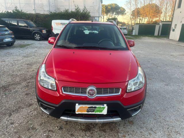 FIAT Sedici GAS+GPL+4x4+GANCIO T 1.6 16V Experience
