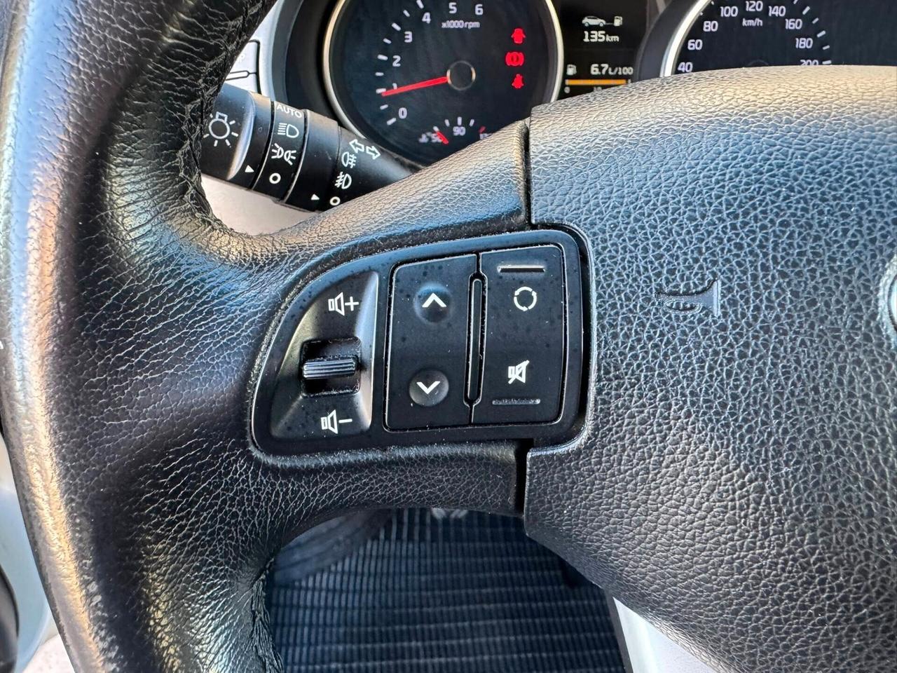 KIA SPORTAGE 1.7 CRDI 115 CV NAVI+RETROC.+CERCHI+PELLE