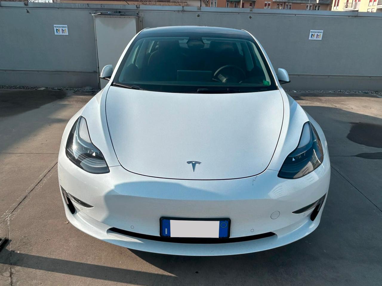 Tesla Model 3 Performance Dual Motor awd