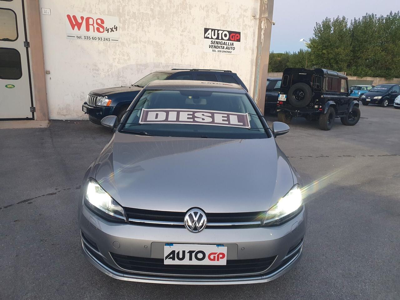 Volkswagen Golf 1.6 TDI 110 CV Highline BlueMotion 2016 Neop