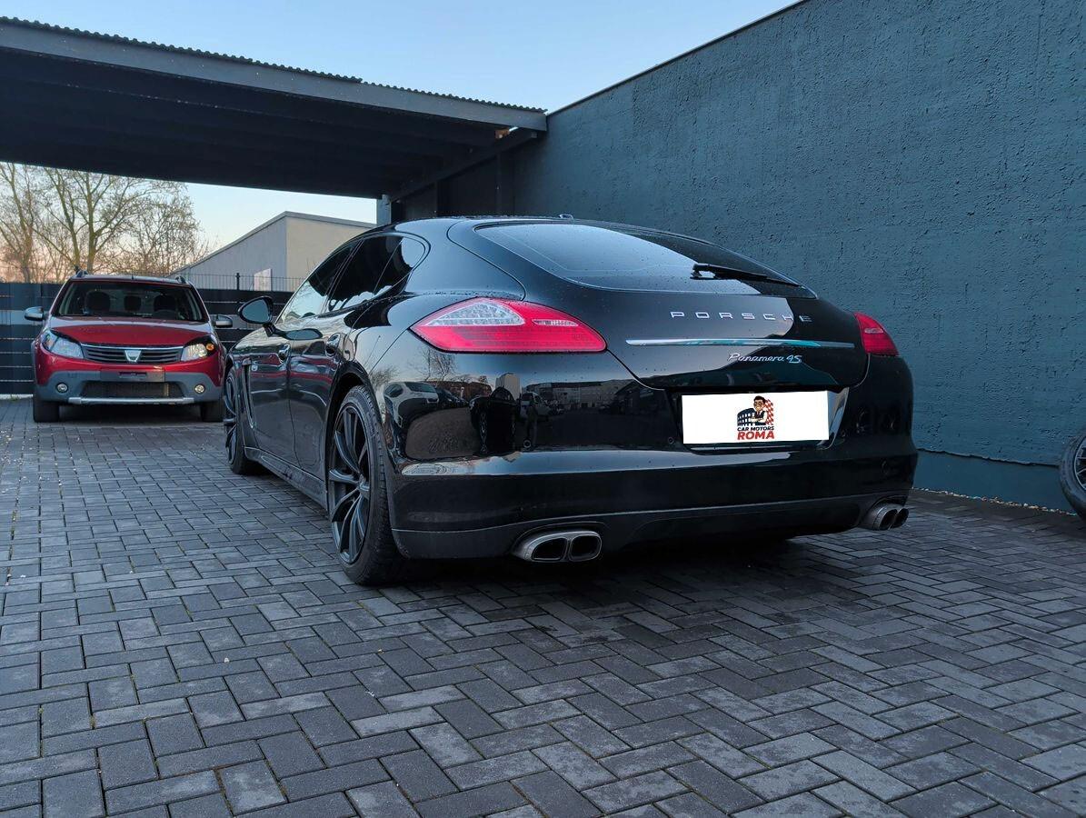 Porsche Panamera 3.6 4s restyling 2018