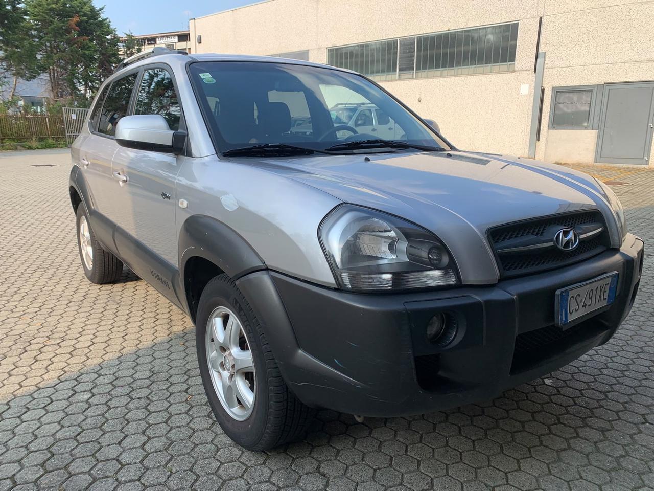Hyundai Tucson 2.0 CRDi TD Dynamic GANCIO TRAINO