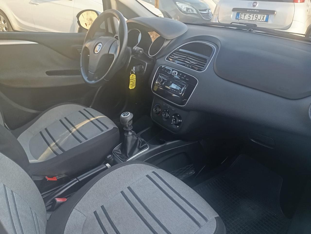 Fiat Punto Evo 1400 Benzina Metano