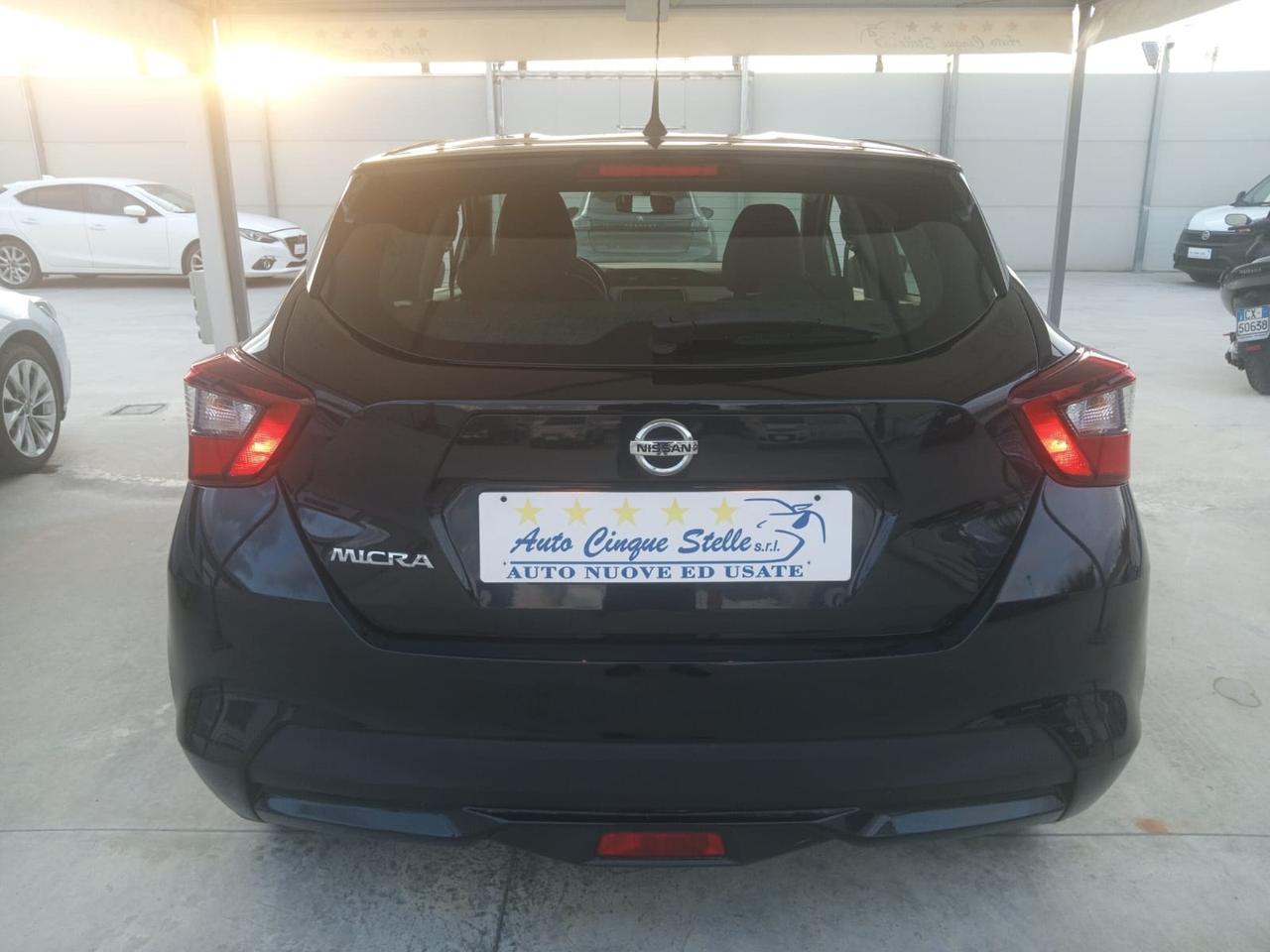 Micra 1.0 BENZ C.V 71 IL TOP PERFETTA QUAL PROVA