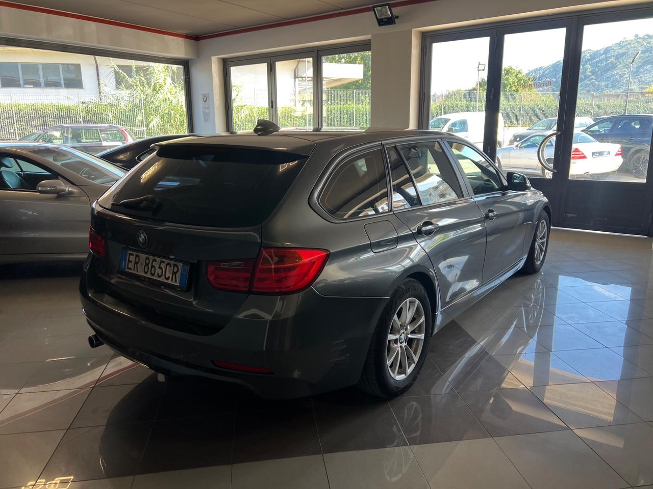 Bmw 318d Touring