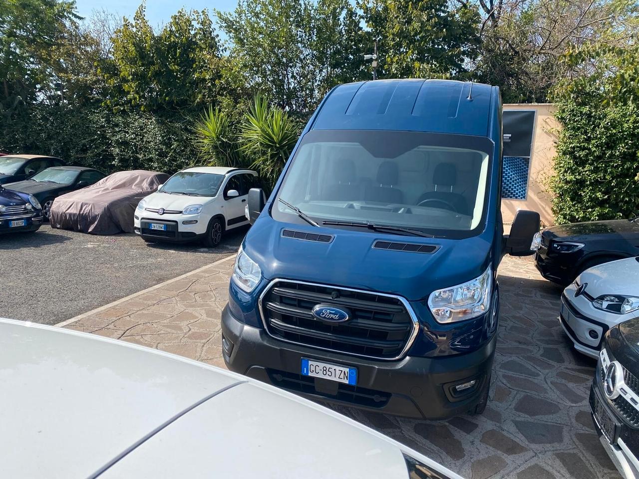 Ford Transit 350 2.0TDCi EcoBlue Furgone Trend PREZZO REALE
