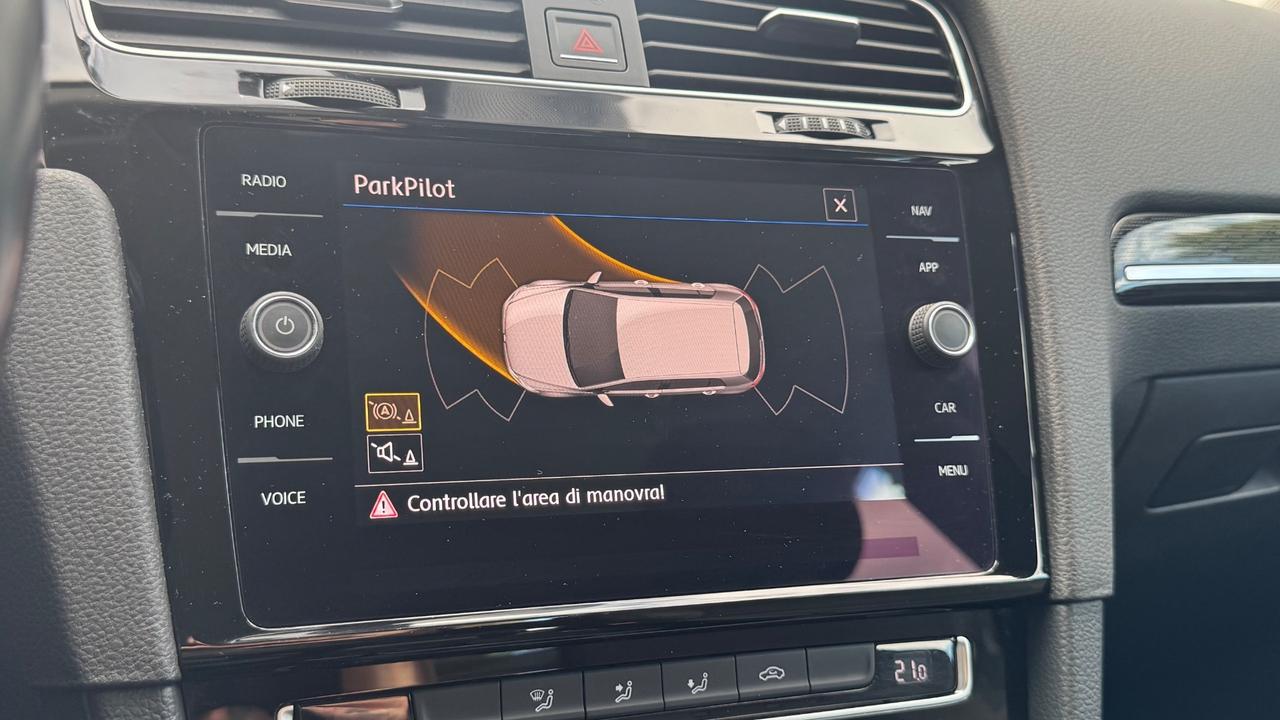 Volkswagen Golf 1.6 TDI 115 CV DSG 5p. Highline