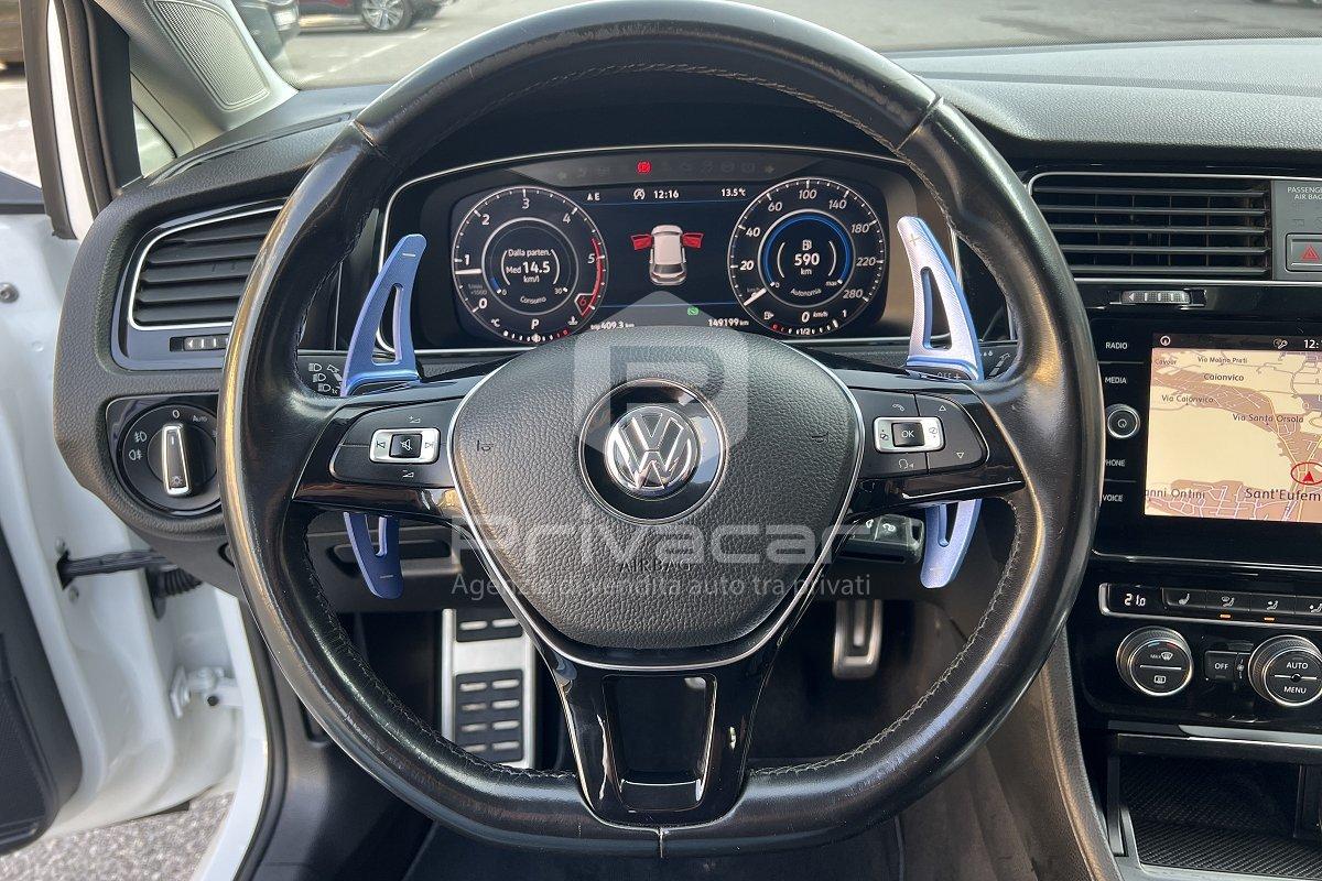 VOLKSWAGEN Golf 2.0 TDI DSG 5p. Executive BlueMotion Technology